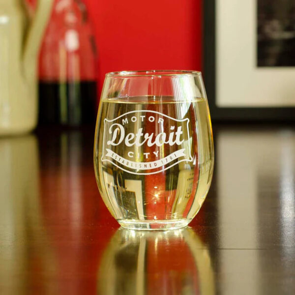 Product Image for  Michigan Wine Glasses