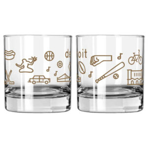 Product Image for  Detroit Whisky Glass