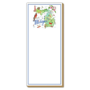 Product Image for  Michigan Icons Handpainted Notepad