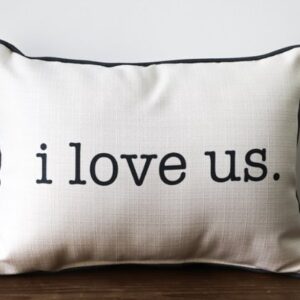 Product Image for  I Love Us Pillow