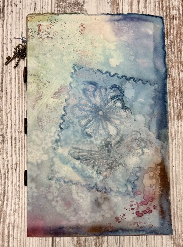 Product Image for  Handmade Journal, Dyed, Dee Stoddard, DJ51