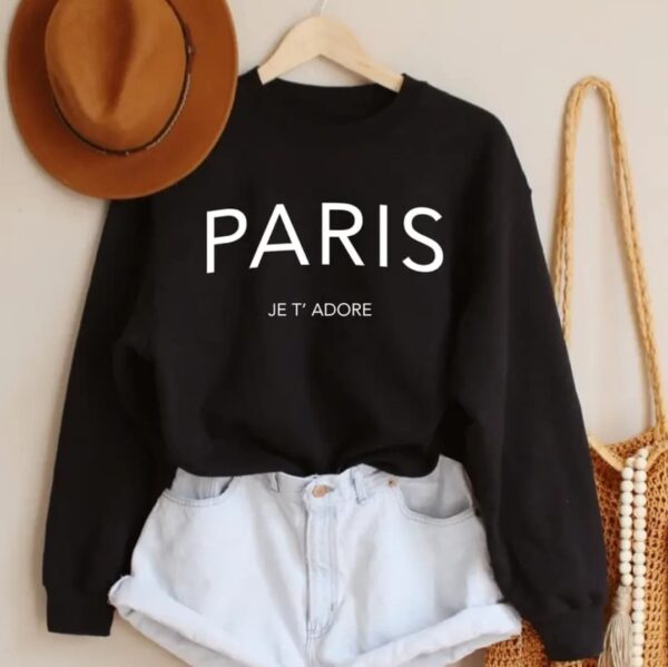 Product Image for  Paris Je T’ Adore Crew-neck