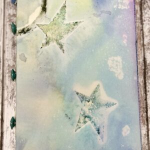 Product Image for  Hand Dyed Art Journal, Mixed Media, Handmade Journal, Dee Stoddard, DYD JRL (1)