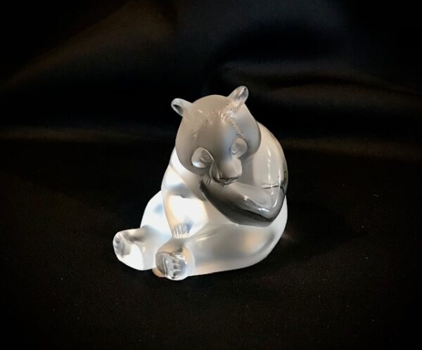 Product Image for  Vintage Lalique Panda Bear