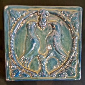 Product Image for  Pewabic Lovebirds Tile