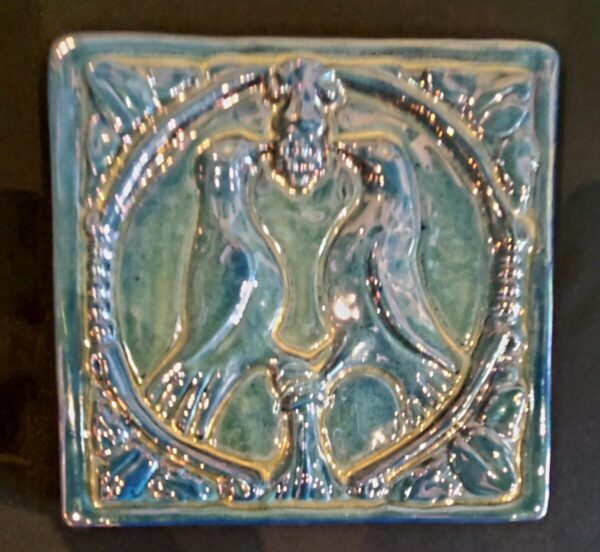 Product Image for  Pewabic Lovebirds Tile