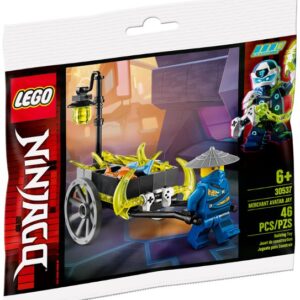 Product Image for  Lego 30537 – Ninjago – Merchant Avatar Jay Polybag