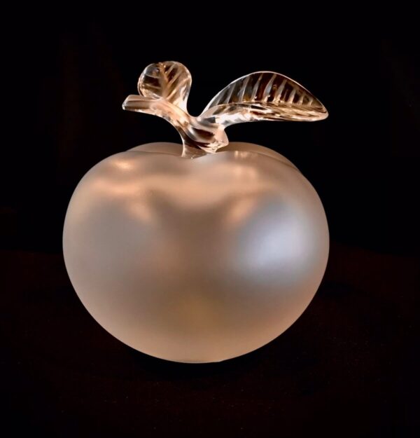 Product Image for  The Lalique Apple Perfume Bottle