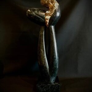 Product Image for  Vintage Mother & Child Statue