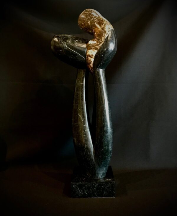 Product Image for  Vintage Mother & Child Statue