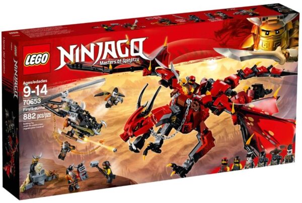 Product Image for  Lego 70653 – Ninjago – Firstbourne