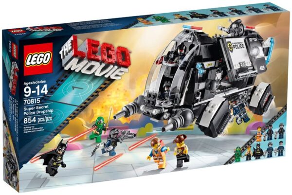 Product Image for  Lego 70815 – Lego Movie – Super Secret Police Dropship