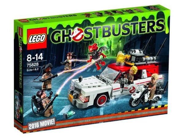 Product Image for  Lego 75828 – Ghostbusters – Ecto-1 & 2