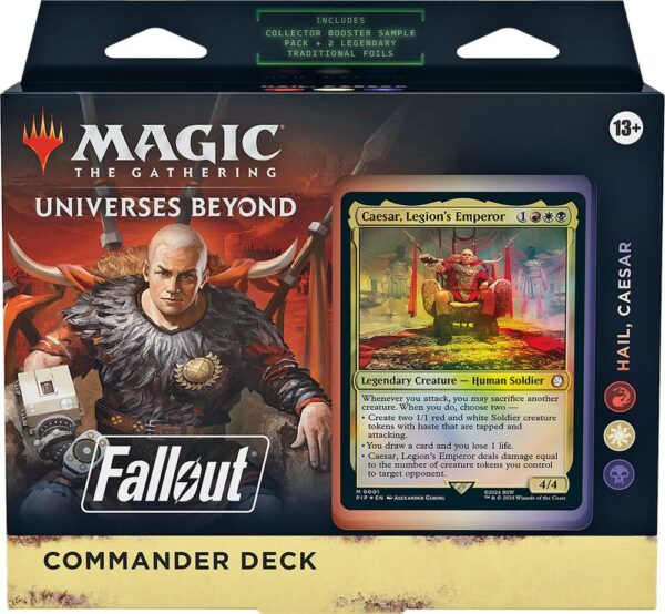 Product Image for  Wizards of the Coast Magic the Gathering: Fallout Commander Deck