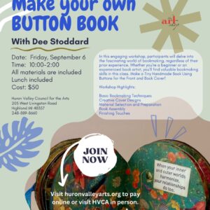 Product Image for  Button Bookmaking Workshop with Dee Stoddard