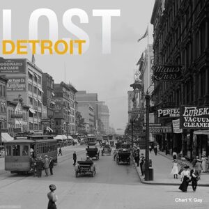 Product Image for  Lost Detroit