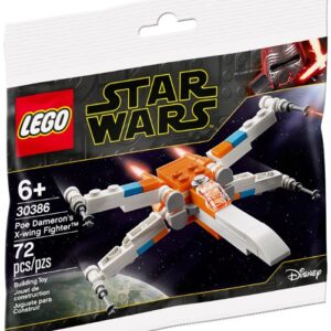 Product Image for  Lego 30386 – Star Wars – Poe Dameron’s X-wing Fighter – Mini Polybag