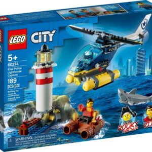 Product Image for  Lego 60274 – City – Elite Police Lighthouse Capture