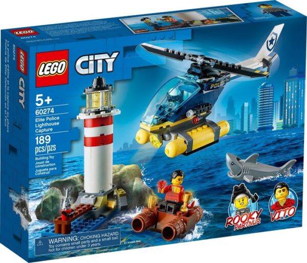 Product Image for  Lego 60274 – City – Elite Police Lighthouse Capture