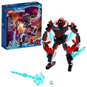 Product Image for  LEGO Marvel Spider-Man Miles Morales Mech Armor 76171 Collectible Construction Toy (125 Pieces)