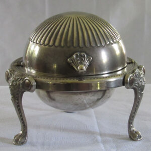 Product Image for  Antique F.B. Rogers Queen Anne Butter Dish