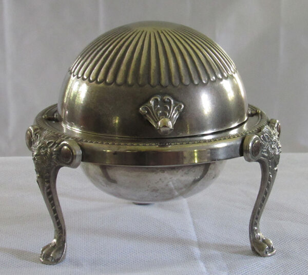 Product Image for  Antique F.B. Rogers Queen Anne Butter Dish