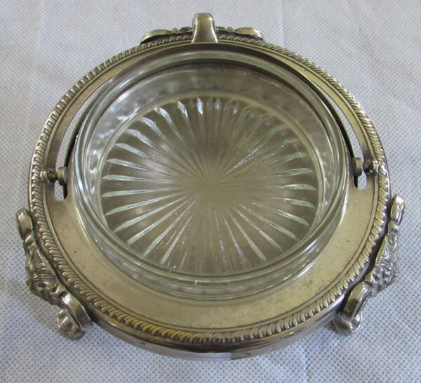 Product Image for  Antique F.B. Rogers Queen Anne Butter Dish