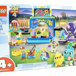 Product Image for  LEGO Disney Pixars Toy Story 4 Buzz & Woodys Carnival Mania 10770