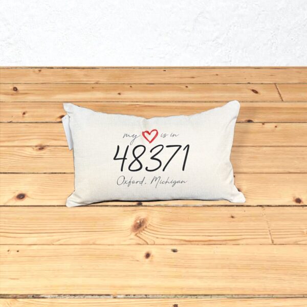 Product Image for  Zipcode Heart Pillow