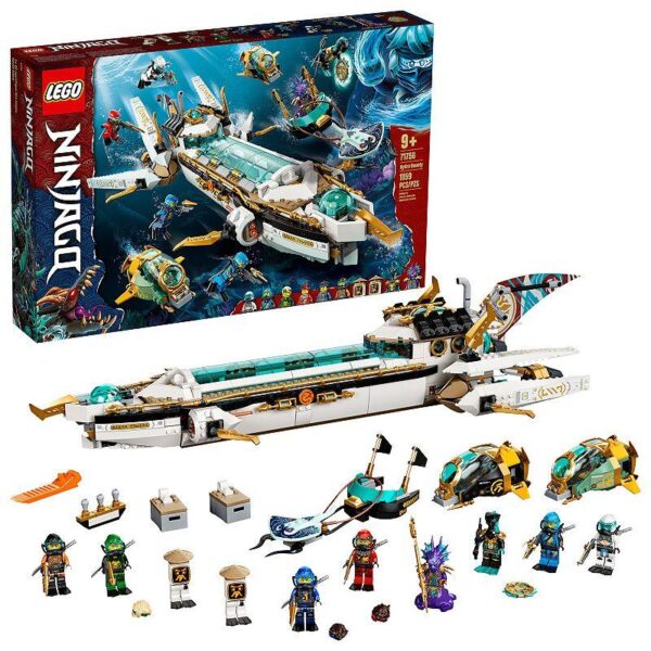 Product Image for  LEGO Ninjago 71756 – Hydro Bounty