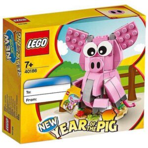 Product Image for  LEGO 40186 Year of the Pig Set LEGO