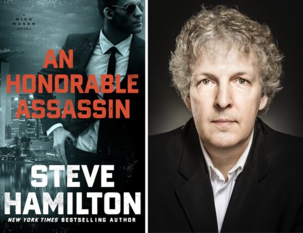 Product Image for  “An Honorable Assassin” by Steve Hamilton