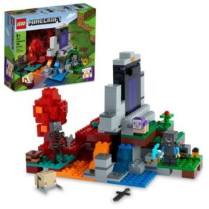 Product Image for  LEGO Minecraft 21172 The Ruined Portal