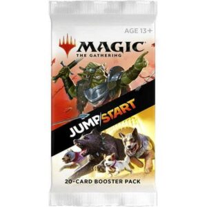 Product Image for  MTG Trading Card Game Jumpstart Booster Pack