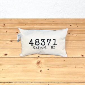 Product Image for  Zipcode Bridge Pillow