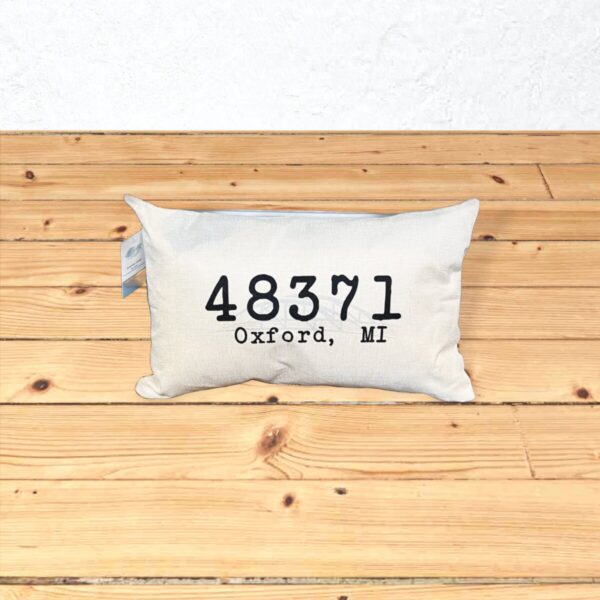 Product Image for  Zipcode Bridge Pillow