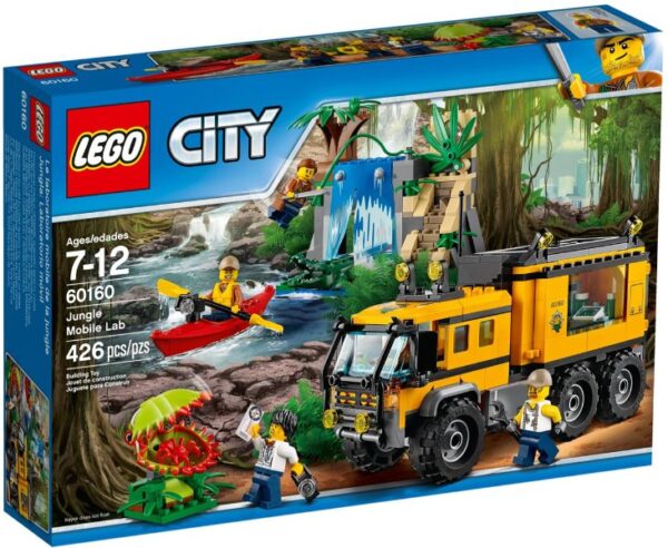 Product Image for  Lego 60160 – City – Jungle Mobile Lab