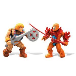 Product Image for  Mega Construx He-Man Vs. Beat Man Figure Set