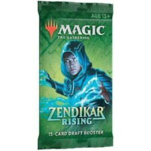 Product Image for  Magic the Gathering Zendikar Rising 15 Card Draft Booster