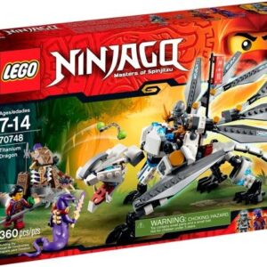 Product Image for  Lego 70748 – Ninjago – Titanium Dragon