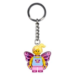 Product Image for  LEGO Butterfly Girl Key Chain