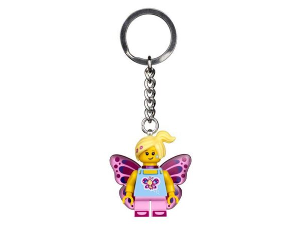 Product Image for  LEGO Butterfly Girl Key Chain