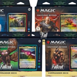 Product Image for  Wizards of the Coast Magic the Gathering: Fallout Commander Deck