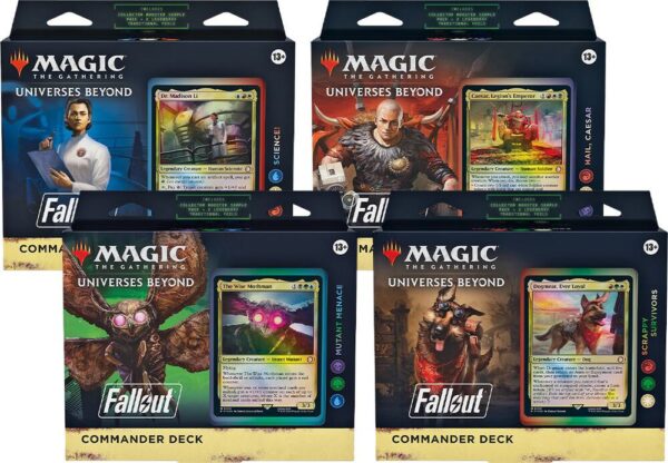 Product Image for  Wizards of the Coast Magic the Gathering: Fallout Commander Deck