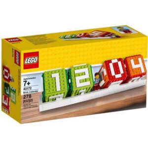 Product Image for  LEGO Brick Calendar Set LEGO 40172