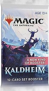 Product Image for  Magic the Gathering MTG-KHM-SBD-EN Kaldheim Set Booster Pack