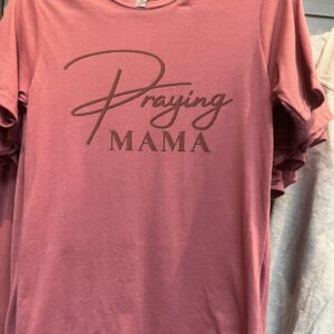 Product Image for  Praying Mama – Adult T-Shirt