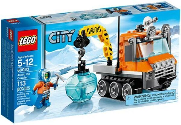 Product Image for  Lego 60033 – City – Arctic Ice Crawler