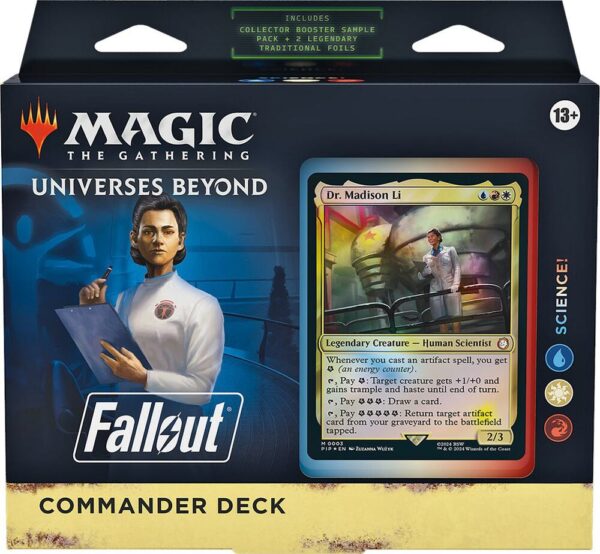 Product Image for  Wizards of the Coast Magic the Gathering: Fallout Commander Deck