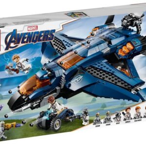 Product Image for  LEGO Marvel Avengers Ultimate Quinjet 76126